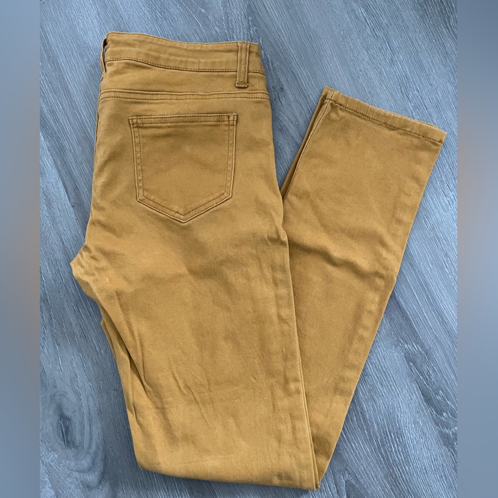 Emperial Mustard Yellow Skinny Jeans
